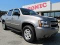 Graystone Metallic 2007 Chevrolet Avalanche LS