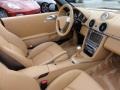 Sand Beige Interior Photo for 2006 Porsche Boxster #62643281