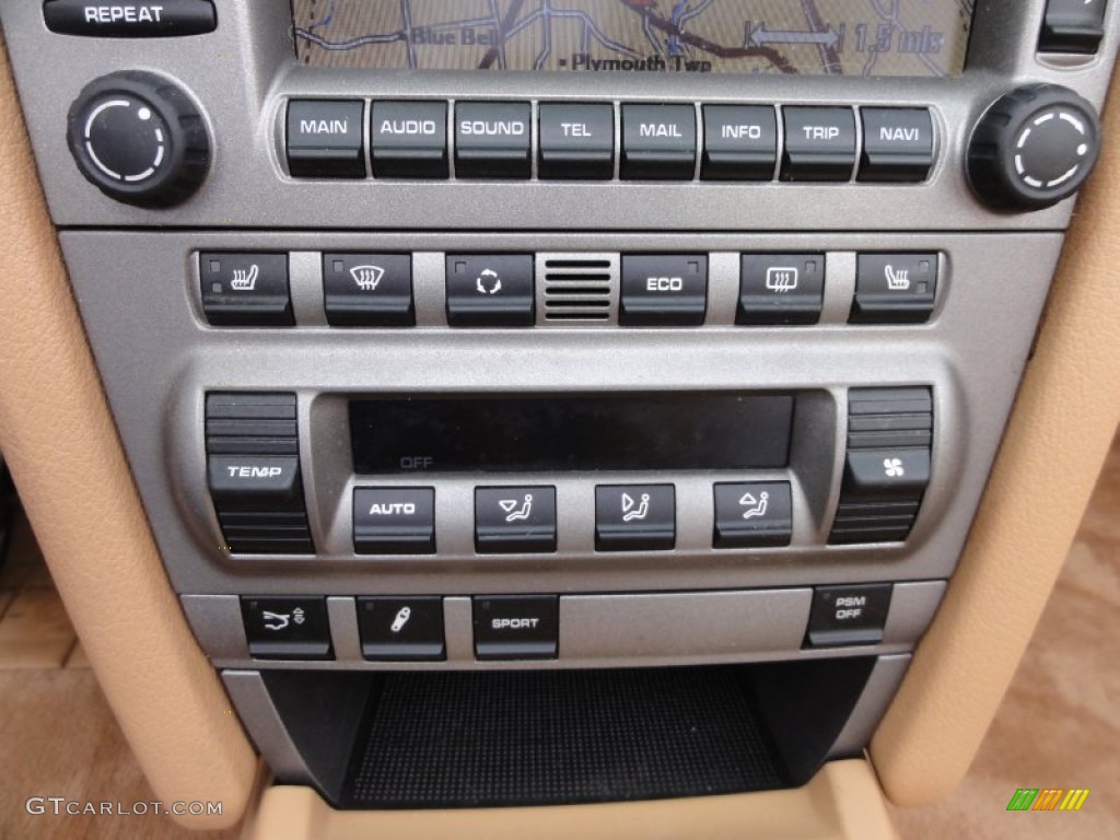 2006 Porsche Boxster S Controls Photo #62643414