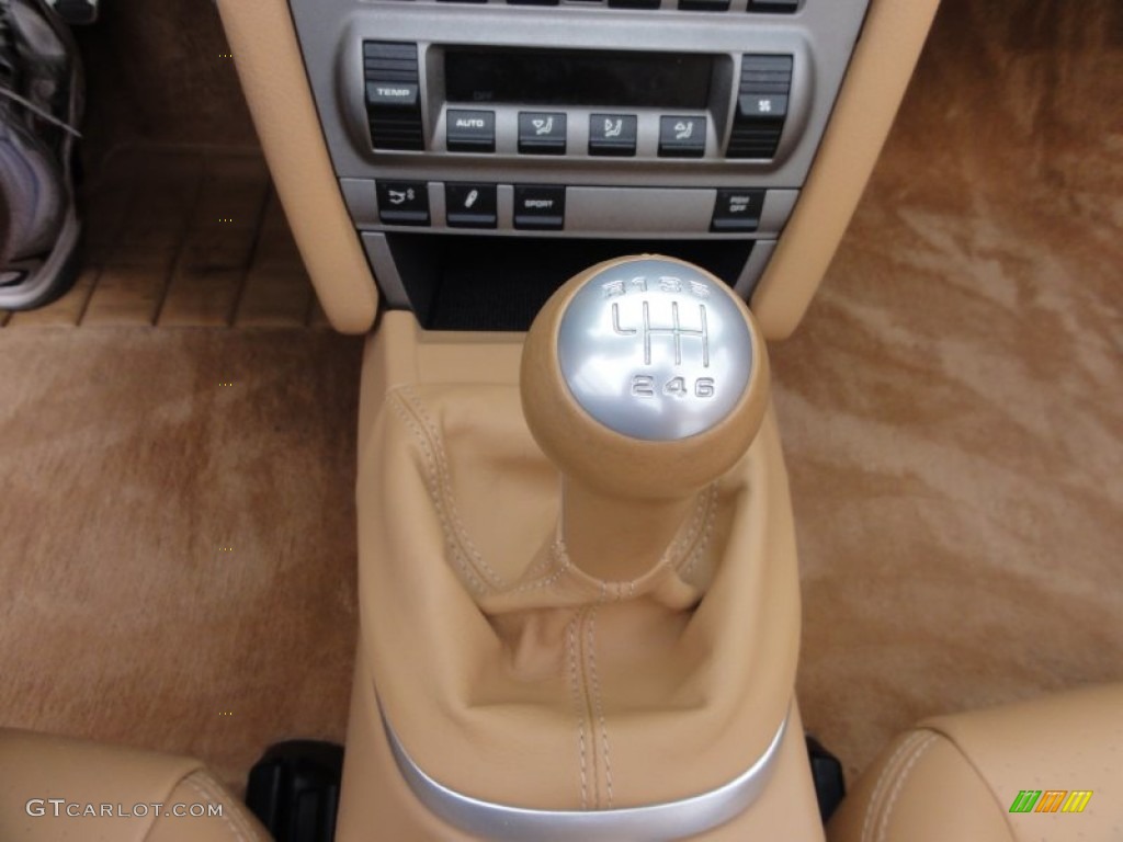 2006 Porsche Boxster S 6 Speed Manual Transmission Photo #62643422