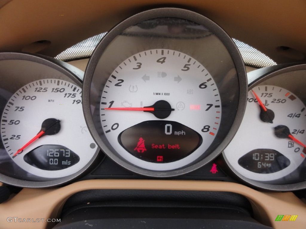 2006 Porsche Boxster S Gauges Photo #62643428