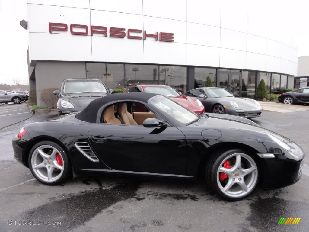 Black 2006 Porsche Boxster S Exterior Photo #62643484