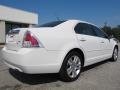 2008 White Suede Ford Fusion SEL  photo #7