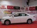 Super White - Camry LE Photo No. 4