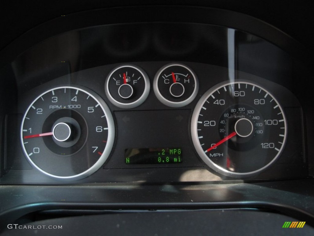 2008 Ford Fusion SEL Gauges Photo #62643576