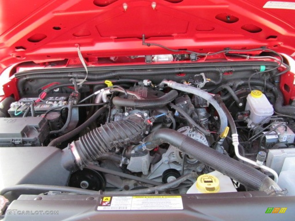 2010 Jeep Wrangler Unlimited Sport 4x4 3.8 Liter OHV 12-Valve V6 Engine Photo #62644206