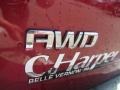 2010 Cardinal Red Metallic Chevrolet Equinox LT AWD  photo #7