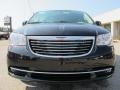2012 Brilliant Black Crystal Pearl Chrysler Town & Country Touring  photo #2