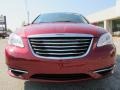 2012 Deep Cherry Red Crystal Pearl Coat Chrysler 200 Touring Sedan  photo #2