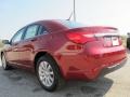 2012 Deep Cherry Red Crystal Pearl Coat Chrysler 200 Touring Sedan  photo #5