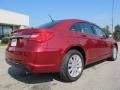 2012 Deep Cherry Red Crystal Pearl Coat Chrysler 200 Touring Sedan  photo #7