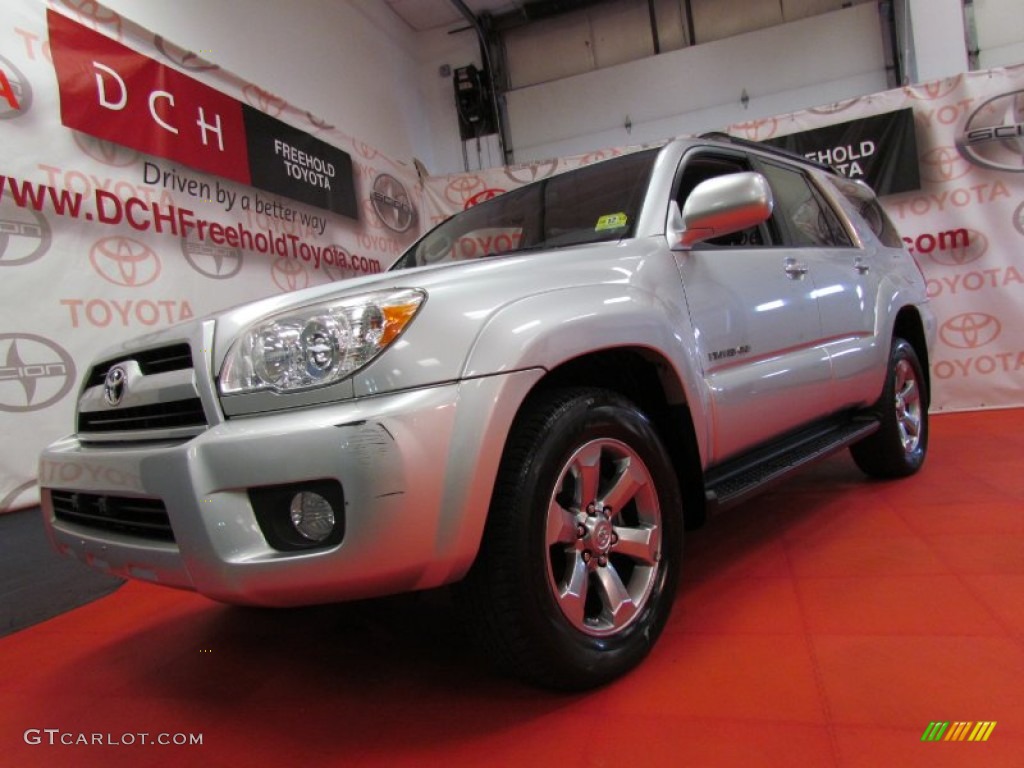 2006 4Runner Limited 4x4 - Titanium Metallic / Stone Gray photo #1