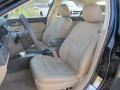  2011 Fusion SEL V6 AWD Camel Interior