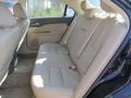 2011 Ford Fusion SEL V6 AWD Rear Seat