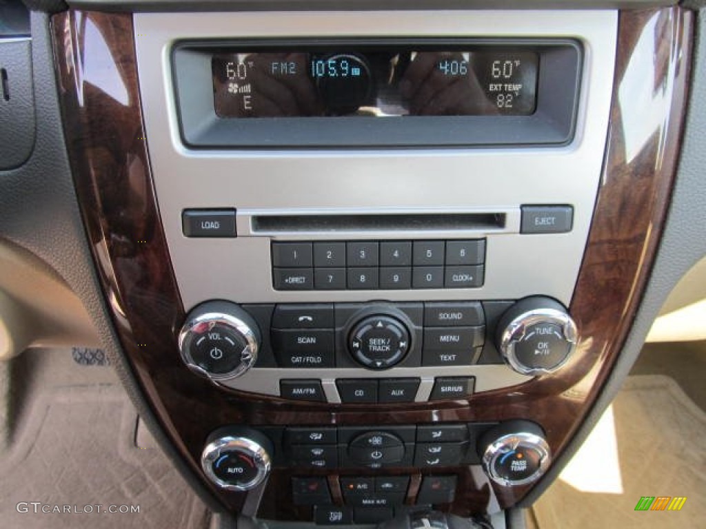 2011 Ford Fusion SEL V6 AWD Controls Photo #62645324