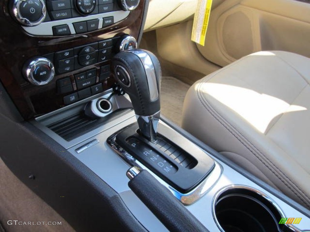 2011 Ford Fusion SEL V6 AWD Transmission Photos
