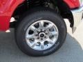 2012 Ford F350 Super Duty Lariat Crew Cab 4x4 Wheel