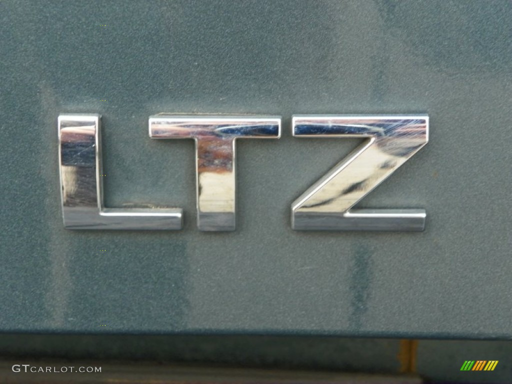 2008 Silverado 1500 LTZ Extended Cab 4x4 - Blue Granite Metallic / Light Titanium/Dark Titanium photo #13