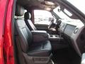 2012 Vermillion Red Ford F350 Super Duty Lariat Crew Cab 4x4  photo #16