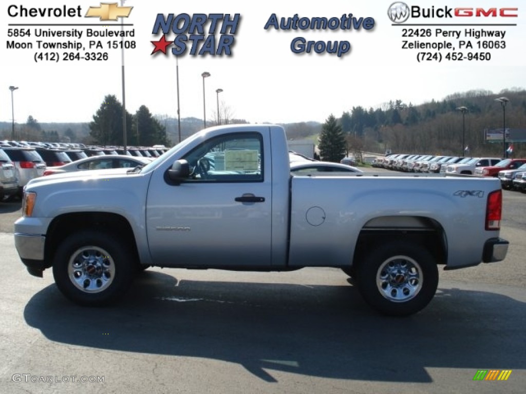 Quicksilver Metallic GMC Sierra 1500