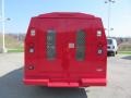 Vermillion Red - E Series Cutaway E350 Commercial Utility Truck Photo No. 11