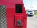 Vermillion Red - E Series Cutaway E350 Commercial Utility Truck Photo No. 13