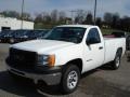 2012 Summit White GMC Sierra 1500 Regular Cab  photo #2