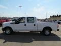 Oxford White - F350 Super Duty XL Crew Cab Photo No. 8