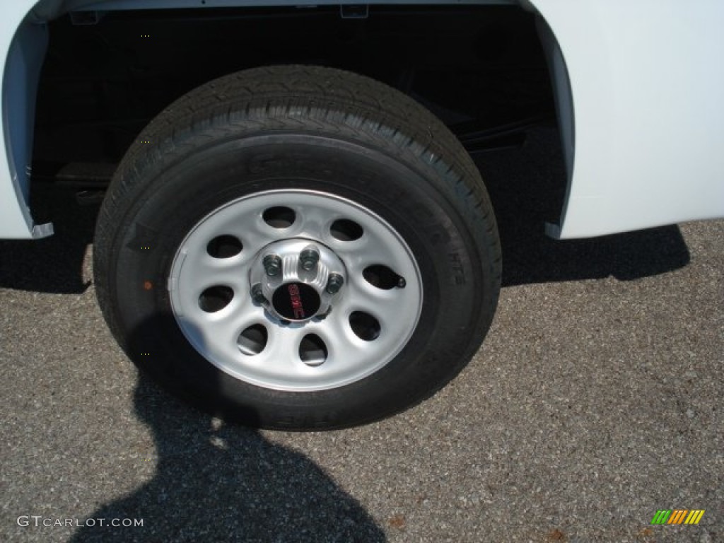 2012 Sierra 1500 Regular Cab - Summit White / Dark Titanium photo #9
