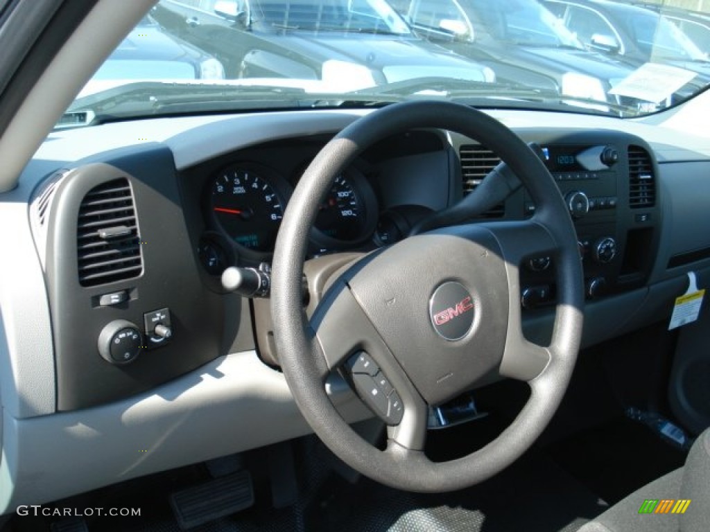 2012 Sierra 1500 Regular Cab - Summit White / Dark Titanium photo #10