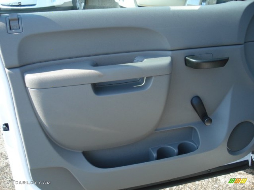 2012 Sierra 1500 Regular Cab - Summit White / Dark Titanium photo #12