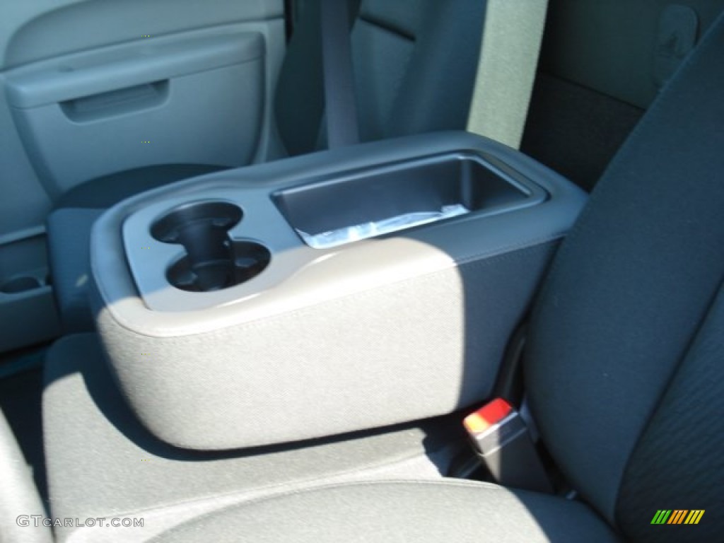 2012 Sierra 1500 Regular Cab - Summit White / Dark Titanium photo #13