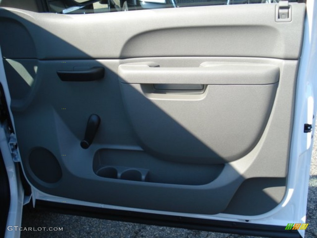 2012 Sierra 1500 Regular Cab - Summit White / Dark Titanium photo #16