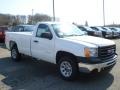 2012 Summit White GMC Sierra 1500 Regular Cab  photo #4