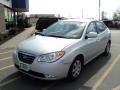 QuickSilver Metallic - Elantra GLS Sedan Photo No. 1