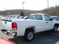 2012 Summit White GMC Sierra 1500 Regular Cab  photo #6