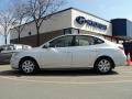 QuickSilver Metallic - Elantra GLS Sedan Photo No. 6