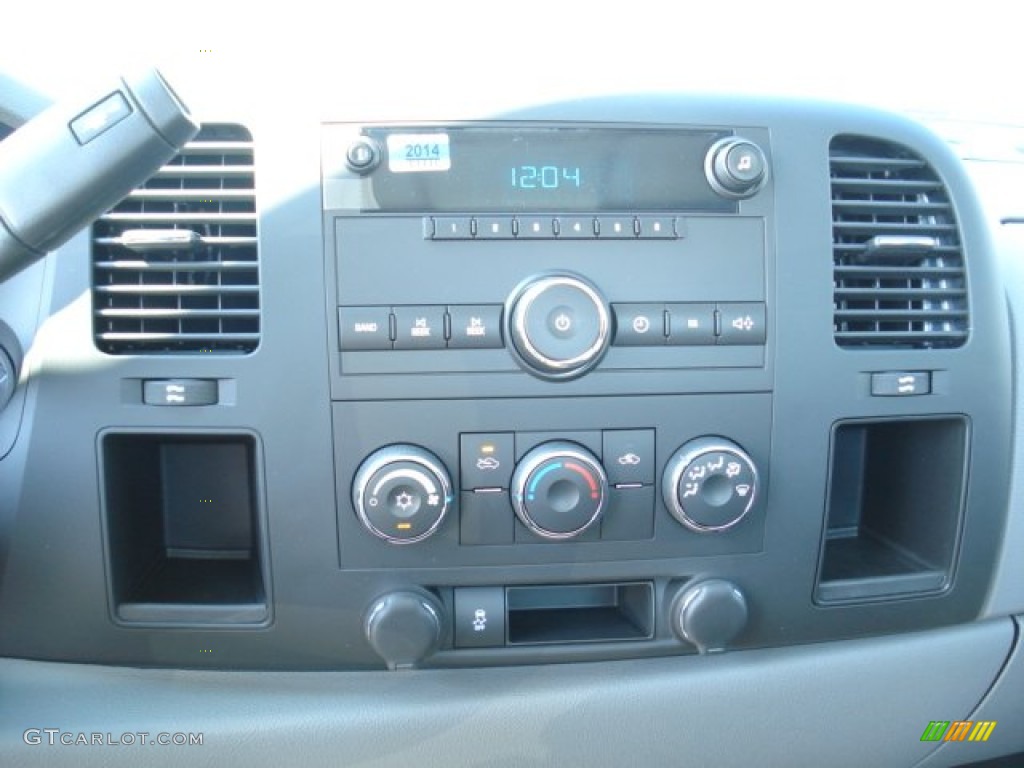 2012 Sierra 1500 Regular Cab - Summit White / Dark Titanium photo #17