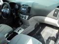 QuickSilver Metallic - Elantra GLS Sedan Photo No. 25