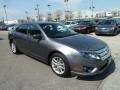 2011 Sterling Grey Metallic Ford Fusion SEL  photo #7