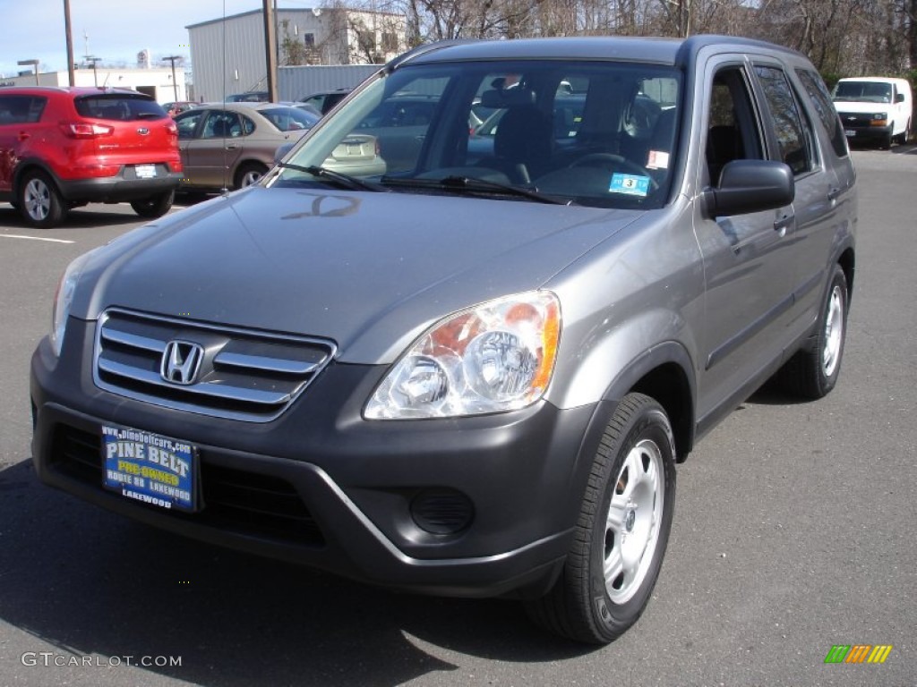 2006 CR-V LX 4WD - Silver Moss Metallic / Black photo #1