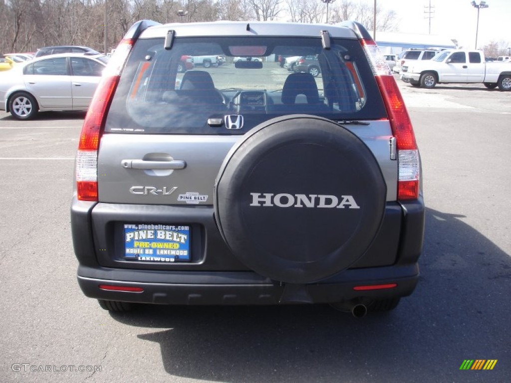 2006 CR-V LX 4WD - Silver Moss Metallic / Black photo #5