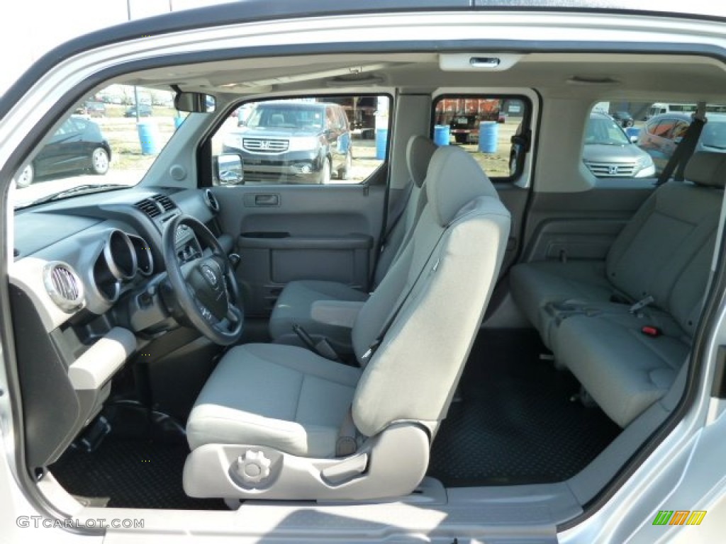 Gray Interior 2009 Honda Element EX Photo #62647348