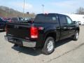 Onyx Black - Sierra 1500 SLE Crew Cab 4x4 Photo No. 6