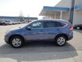 2012 Twilight Blue Metallic Honda CR-V EX-L 4WD  photo #2