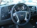 2012 Onyx Black GMC Sierra 1500 SLE Crew Cab 4x4  photo #10