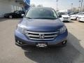 2012 Twilight Blue Metallic Honda CR-V EX-L 4WD  photo #8