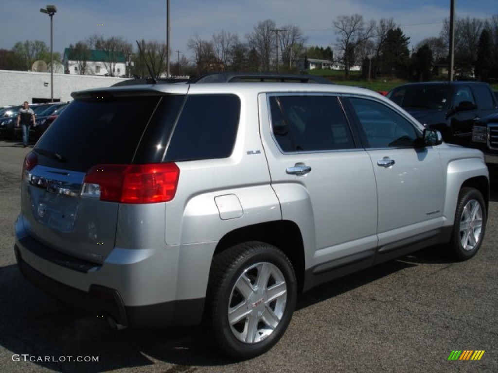 2012 Terrain SLE AWD - Quicksilver Metallic / Jet Black photo #6