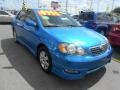 2008 Speedway Blue Metallic Toyota Corolla S  photo #1