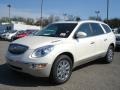 2012 White Diamond Tricoat Buick Enclave AWD  photo #2